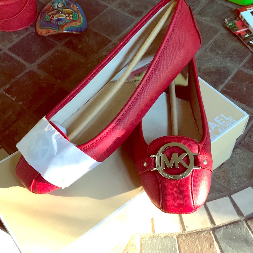 NWT*** Michael Kors Leather Moccasin